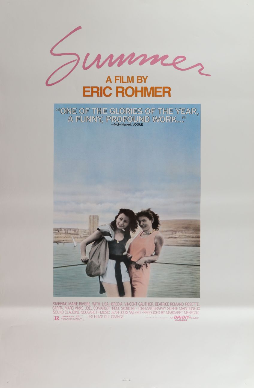 The Green Ray (1986) original theatrical movie poster - Final