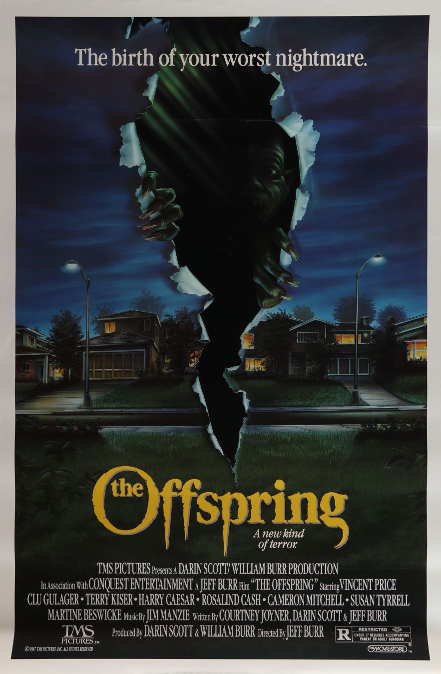 From a Whisper to a Scream (1987) original theatrical movie poster - Final