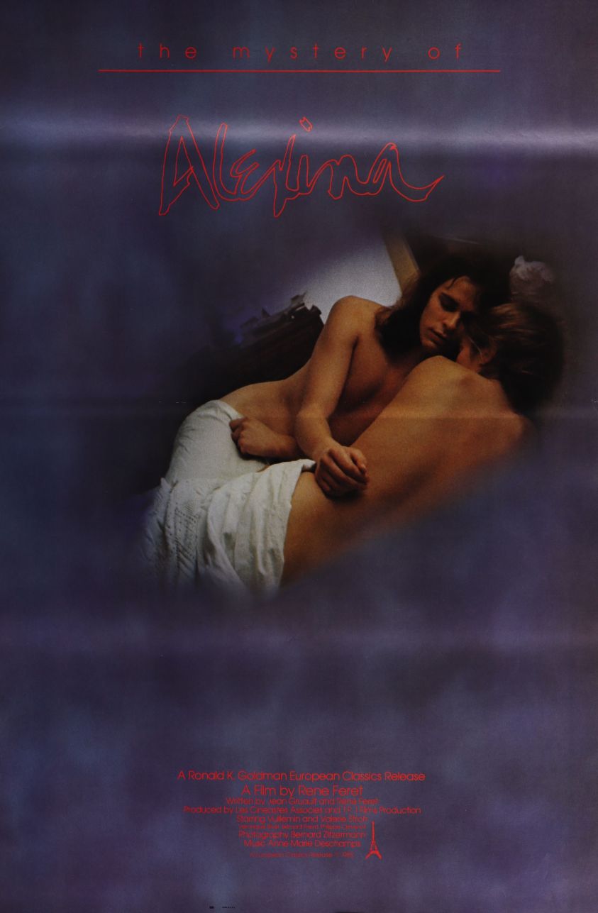 Mystère Alexina (1986) original theatrical movie poster - Final