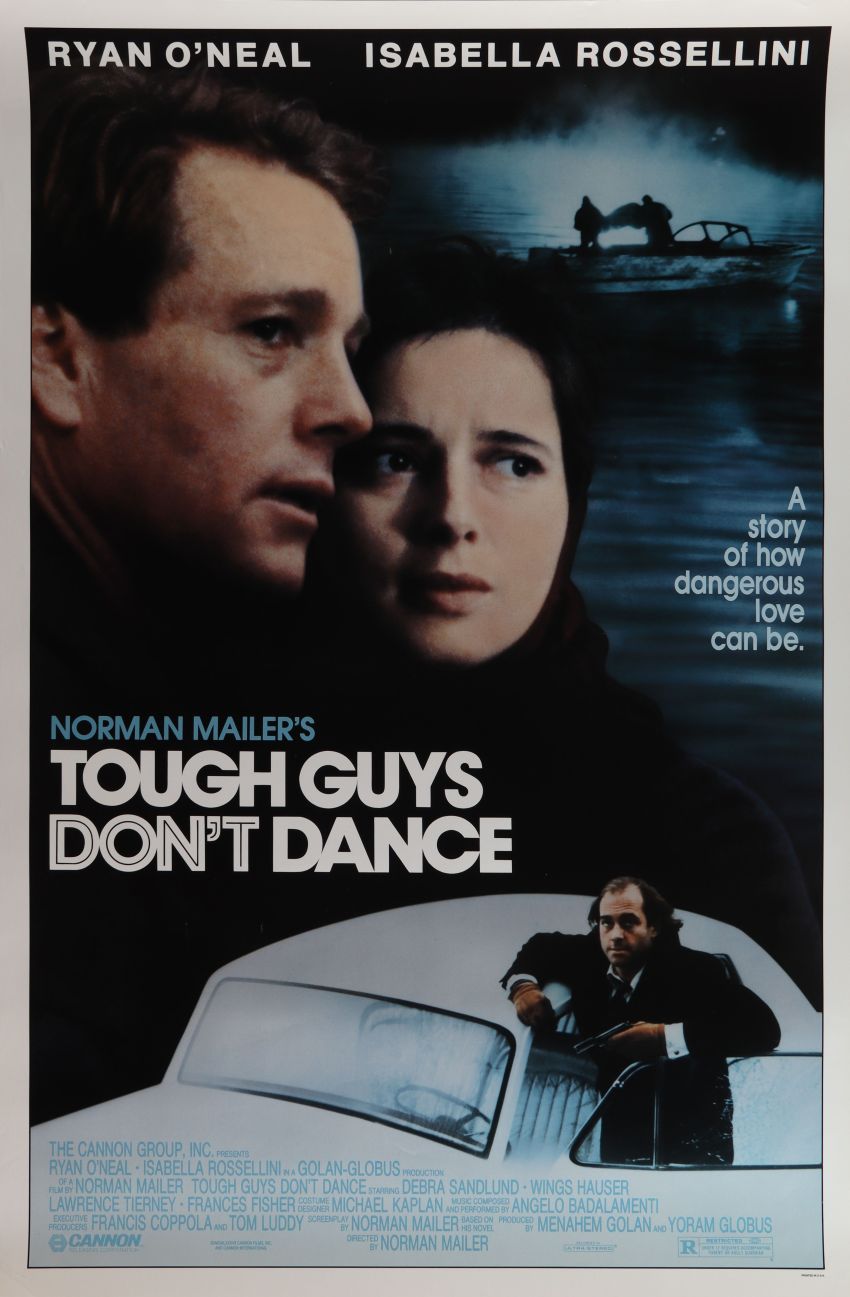 Tough Guys Don't Dance (1987) original theatrical movie poster - Final