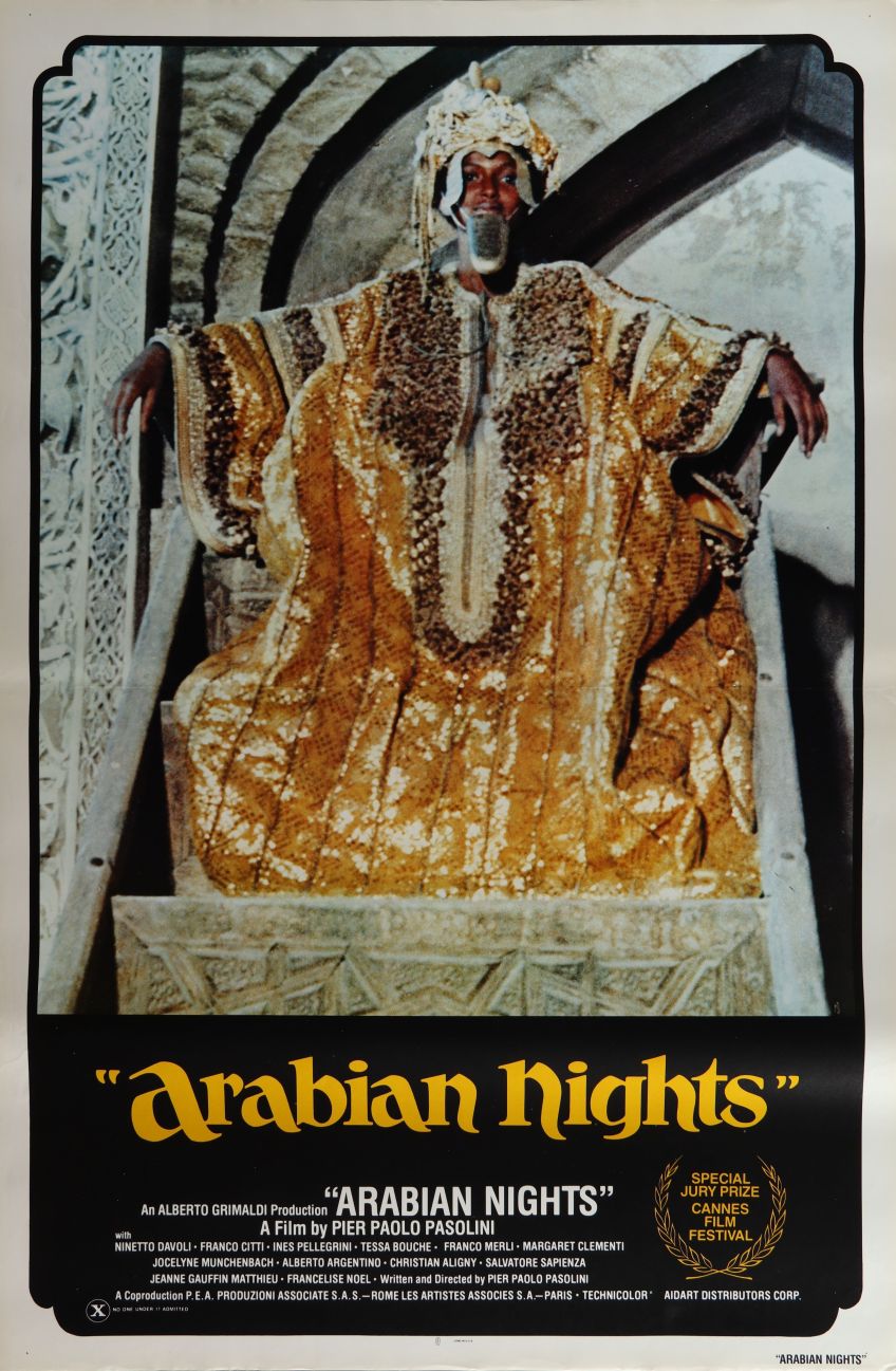 Arabian Nights (1980) original theatrical movie poster - Final