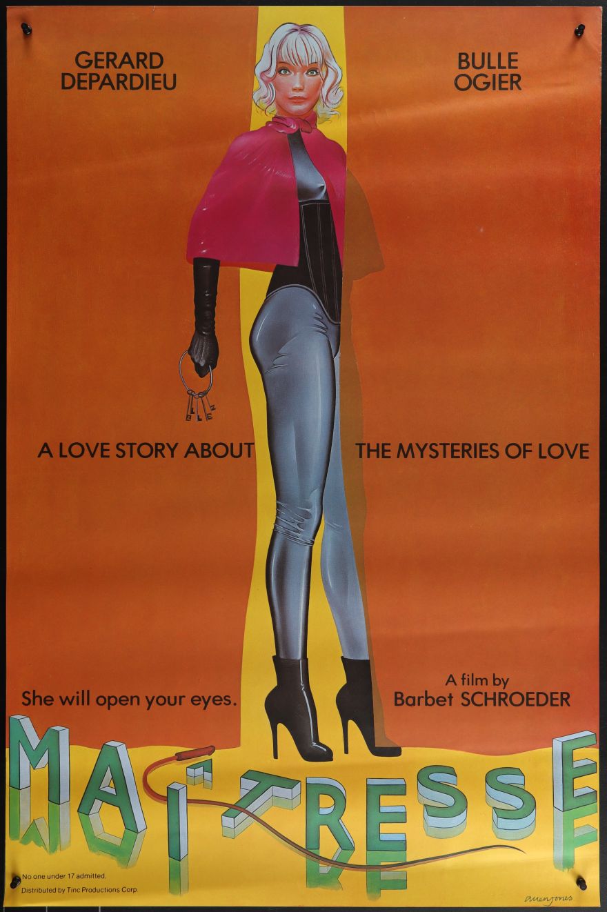 Maîtresse (1976) original theatrical movie poster - Final