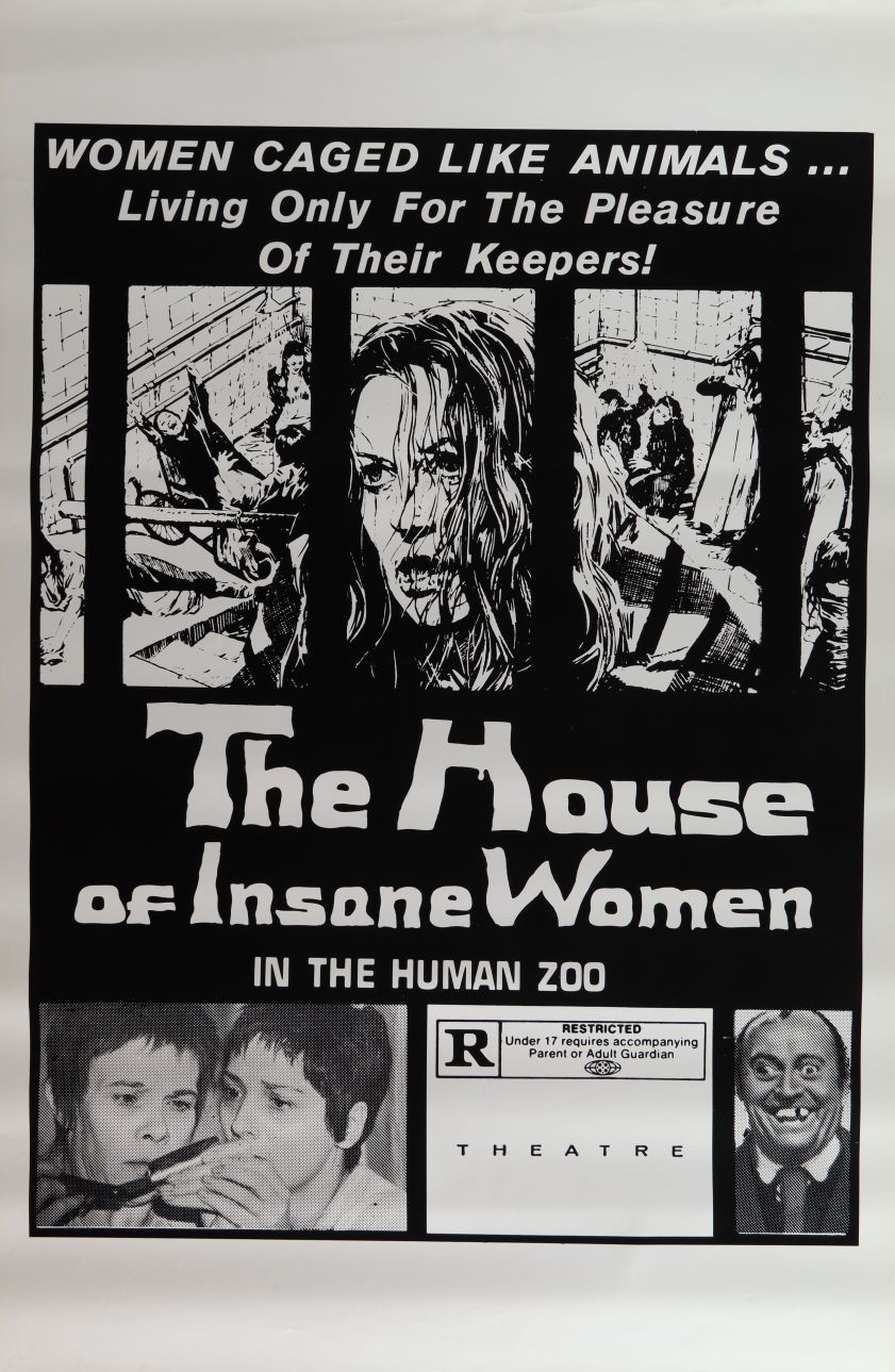 Exorcism's Daughter (1976) original theatrical movie poster - Final