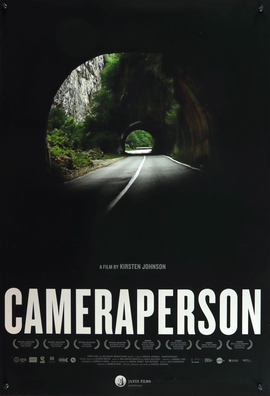 Cameraperson (2016) original theatrical movie poster - Final