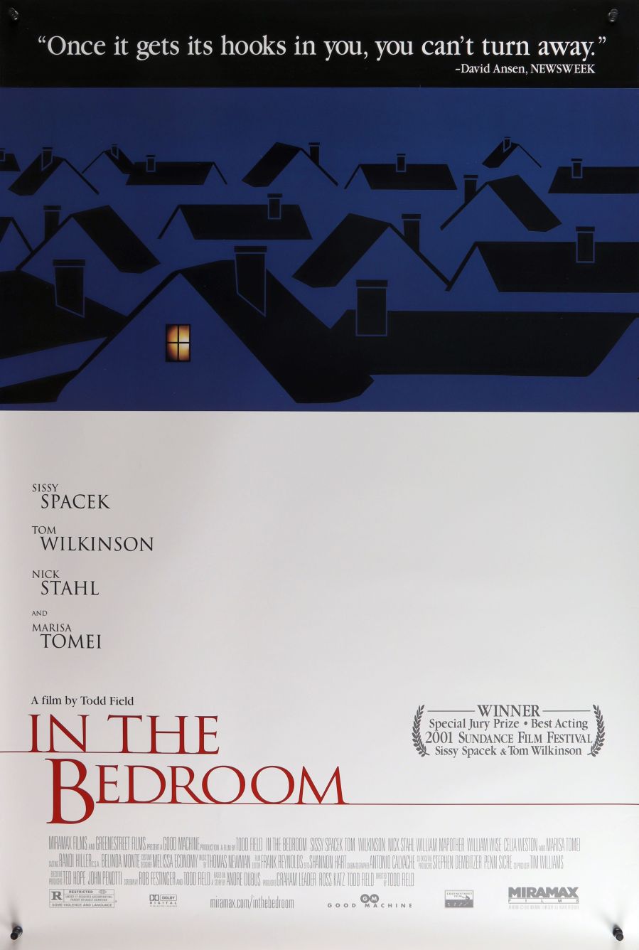 In the Bedroom (2001) original theatrical movie poster - Final