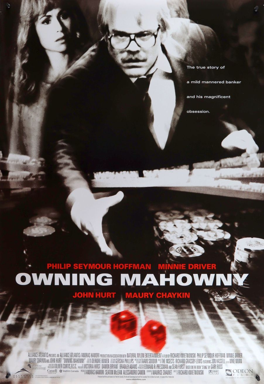 Owning Mahowny (2003) original theatrical movie poster - Final