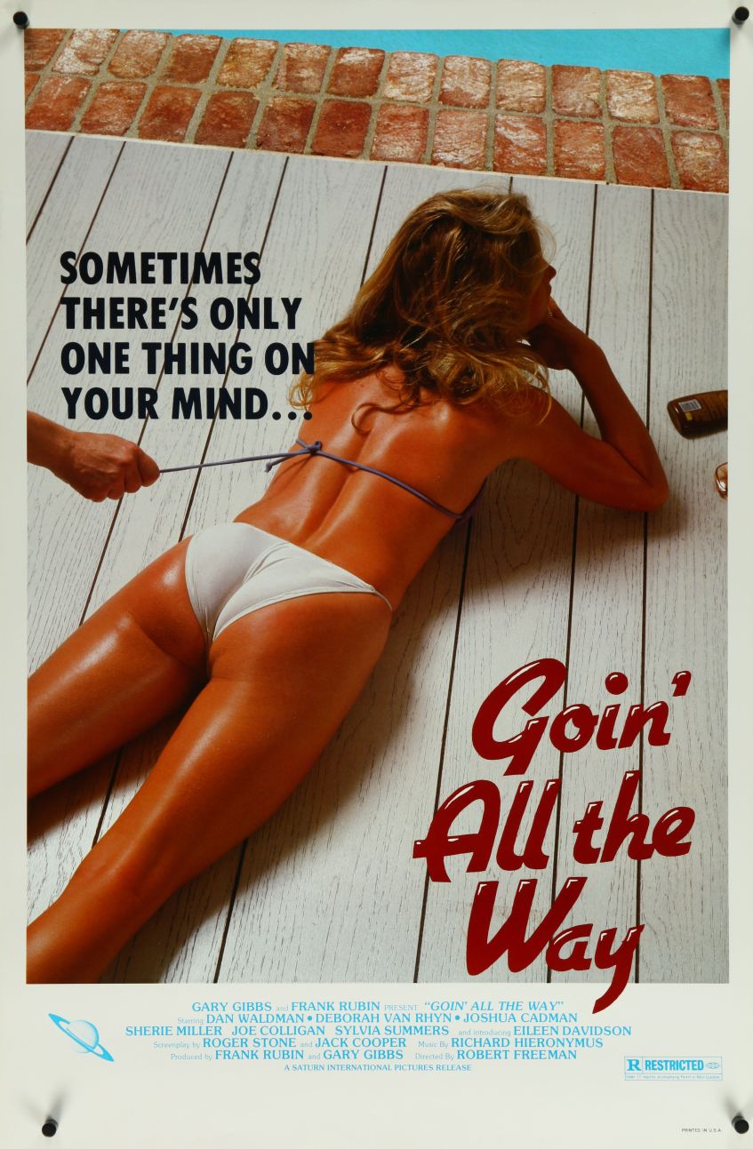 Goin' All the Way! (1981) original theatrical movie poster - Final