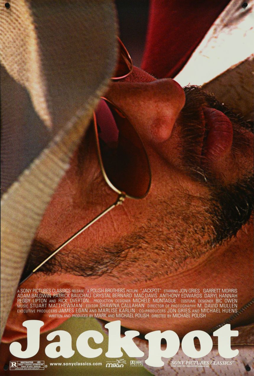 Jackpot (2001) original theatrical movie poster - Final
