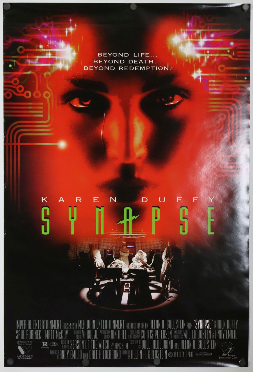 Memory Run (1996) original theatrical movie poster - Video