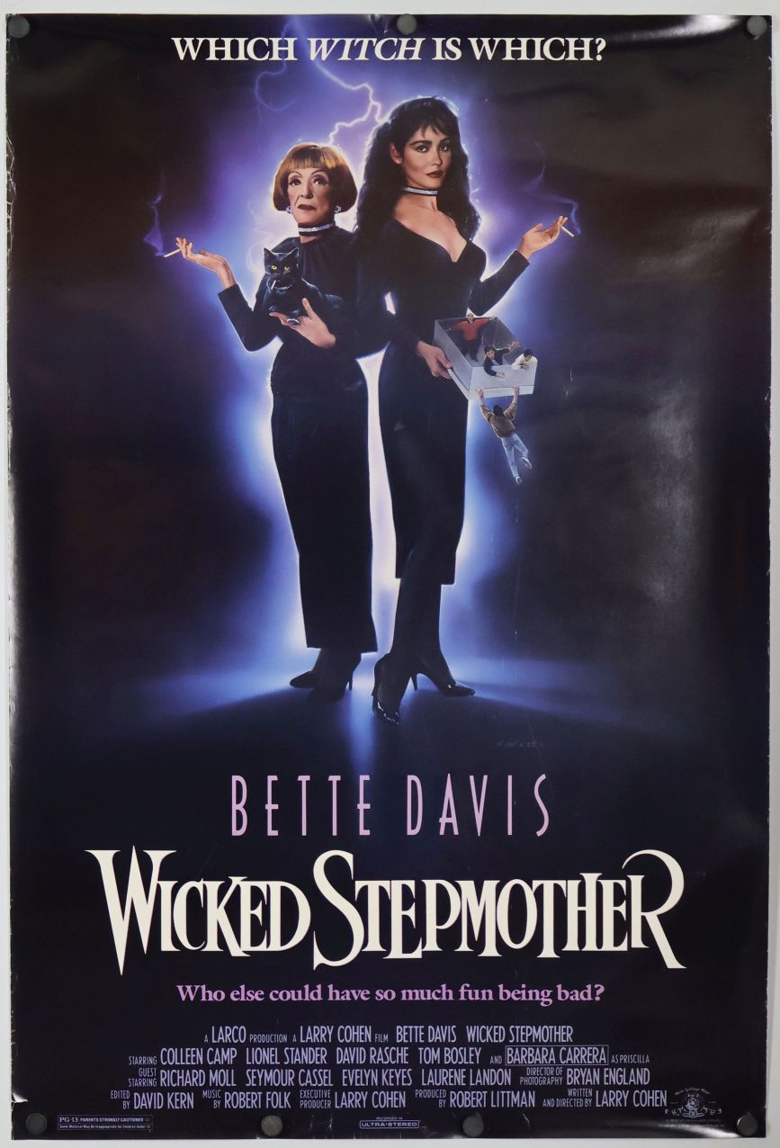Wicked Stepmother (1989) original theatrical movie poster - Video
