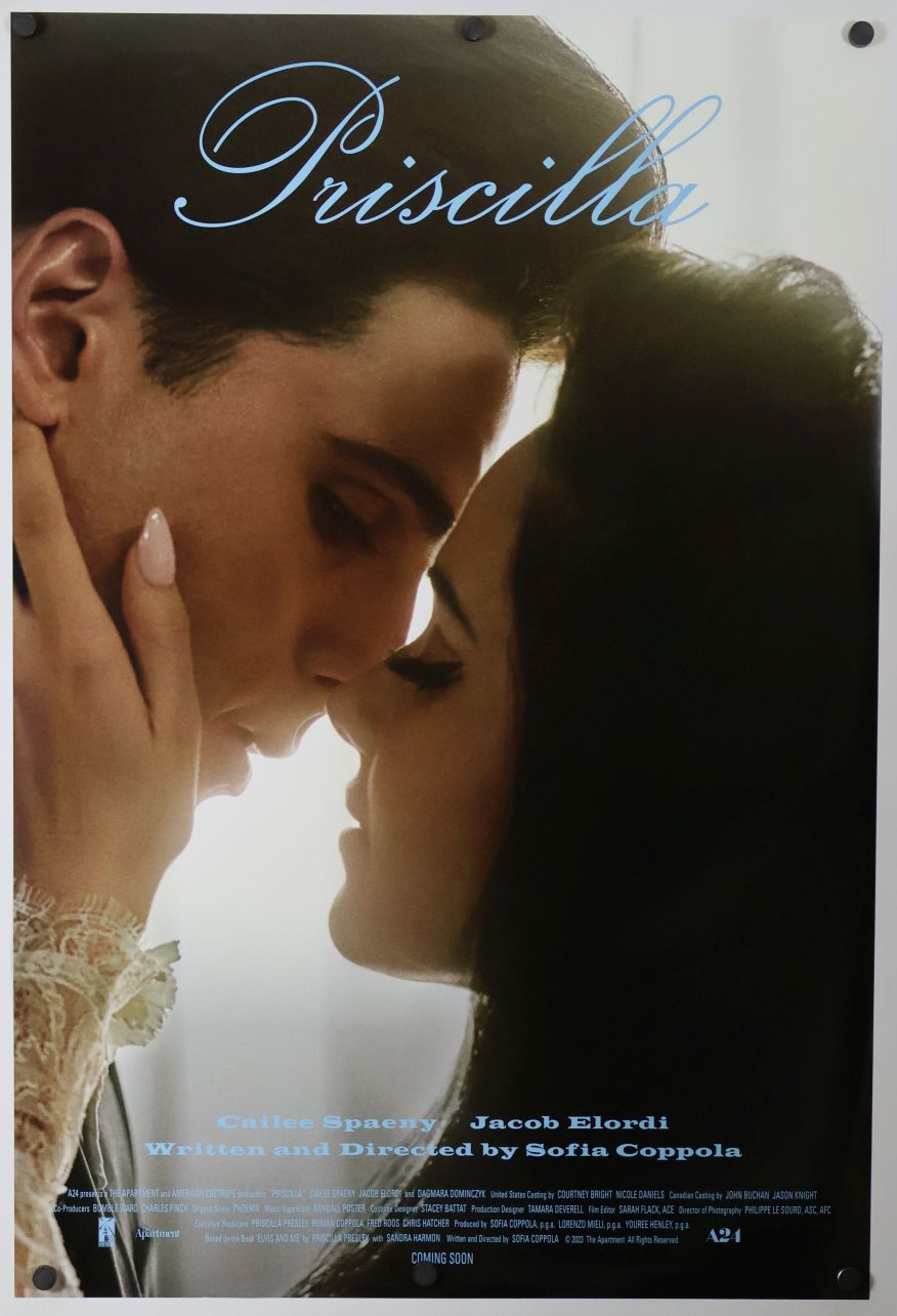 Priscilla (2023) original theatrical movie poster - Final