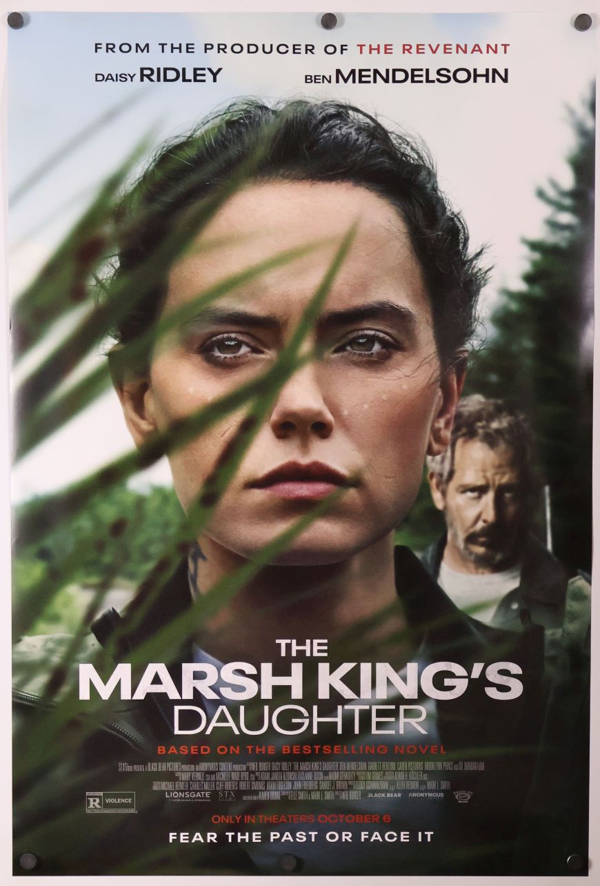 The Marsh King's Daughter (2023) original theatrical movie poster - Final