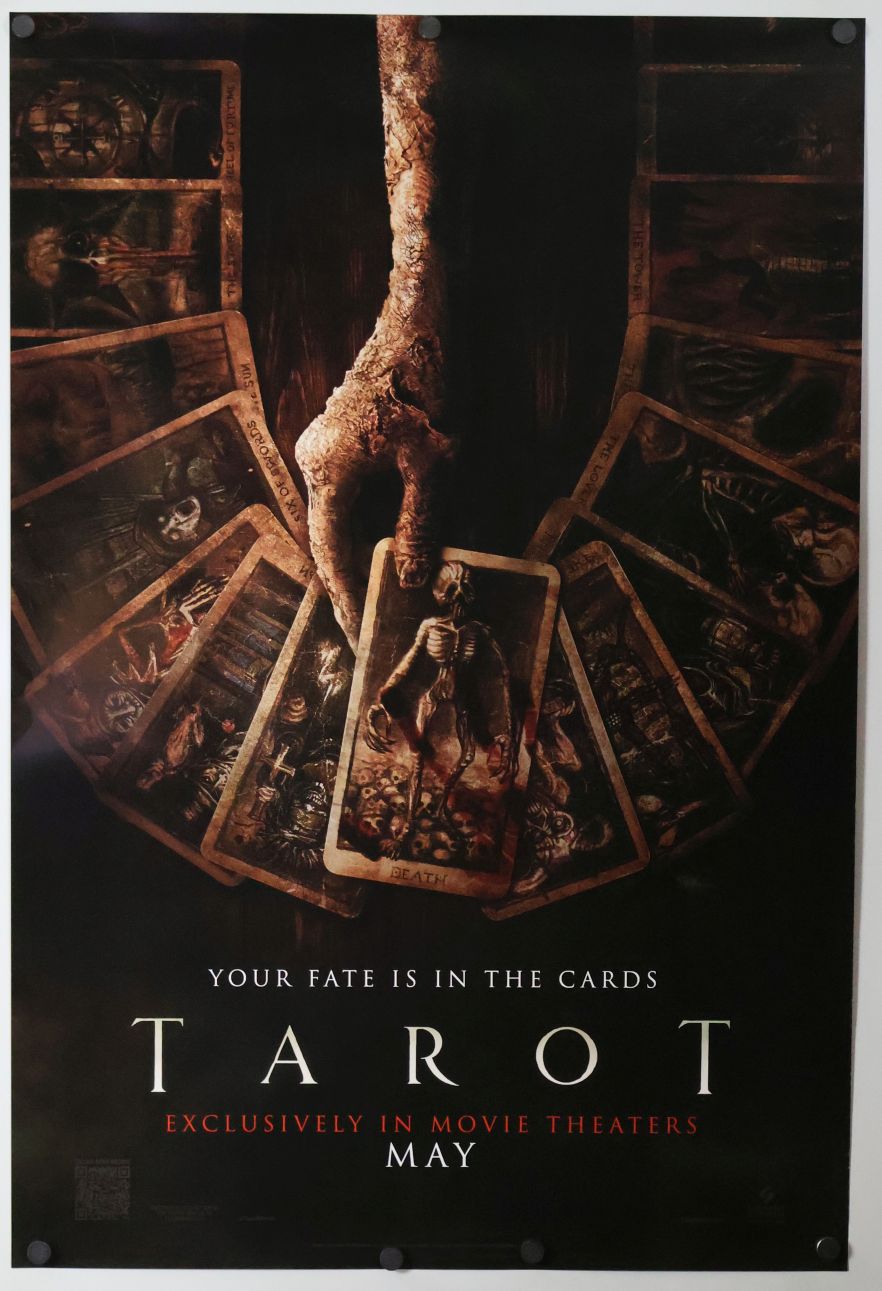 Tarot (2024) original theatrical movie poster - Advance