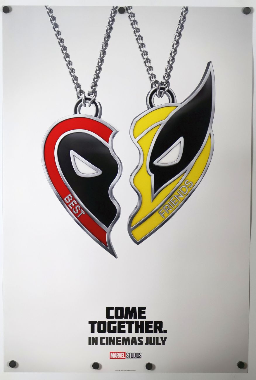 Deadpool & Wolverine (2024) original theatrical movie poster - International Advance