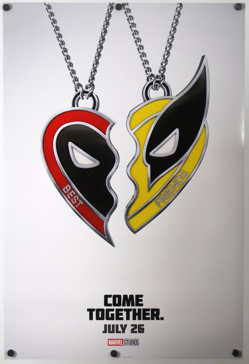 Deadpool & Wolverine (2024) original theatrical movie poster - Advance