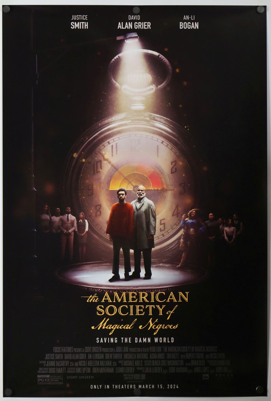 The American Society of Magical Negroes (2024) original theatrical movie poster - Final