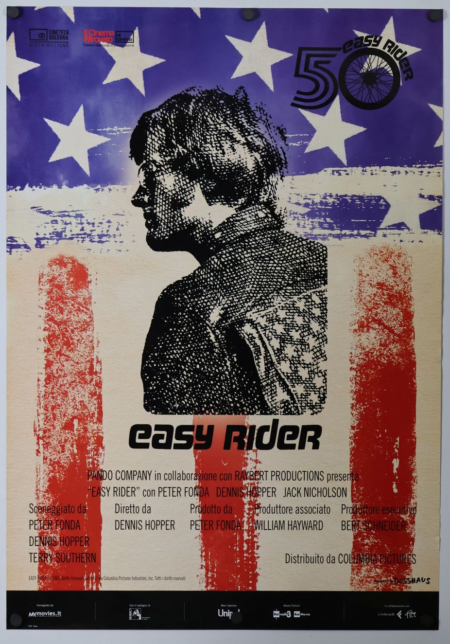 Easy Rider (2019) original theatrical movie poster - Re-Release