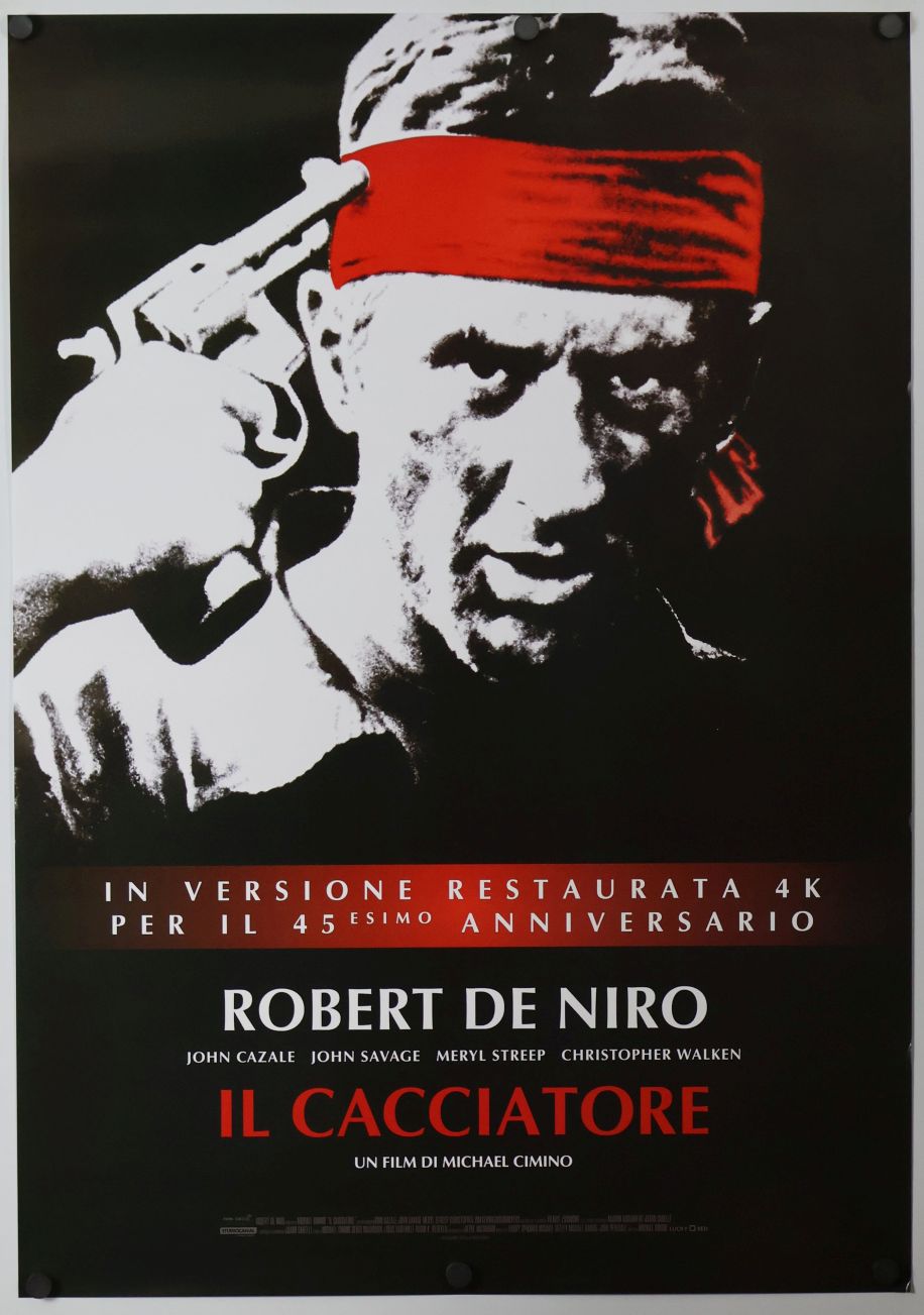 The Deer Hunter (2018) original theatrical movie poster - Re-Release