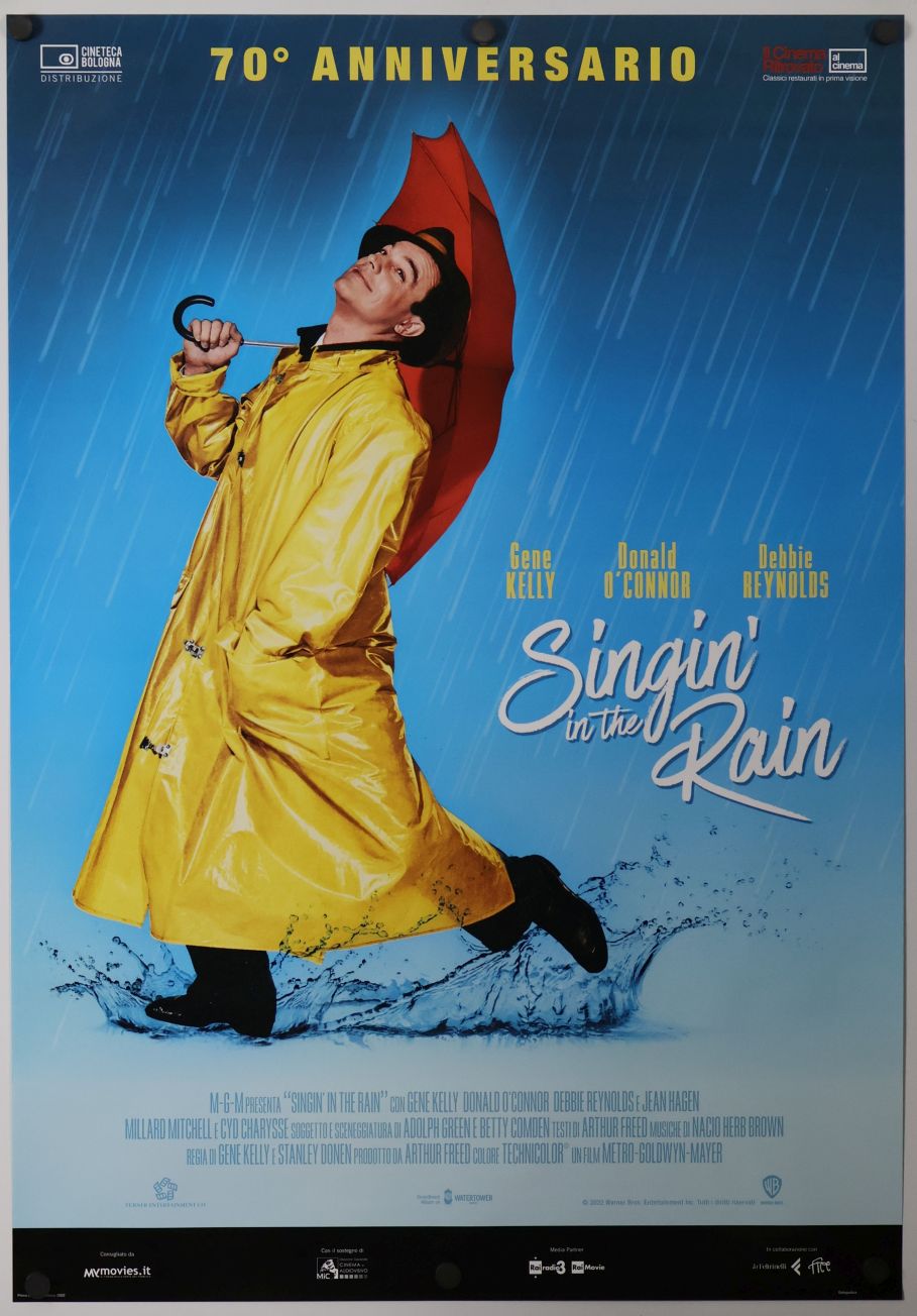 Singin' in the Rain (2022) original theatrical movie poster - Final