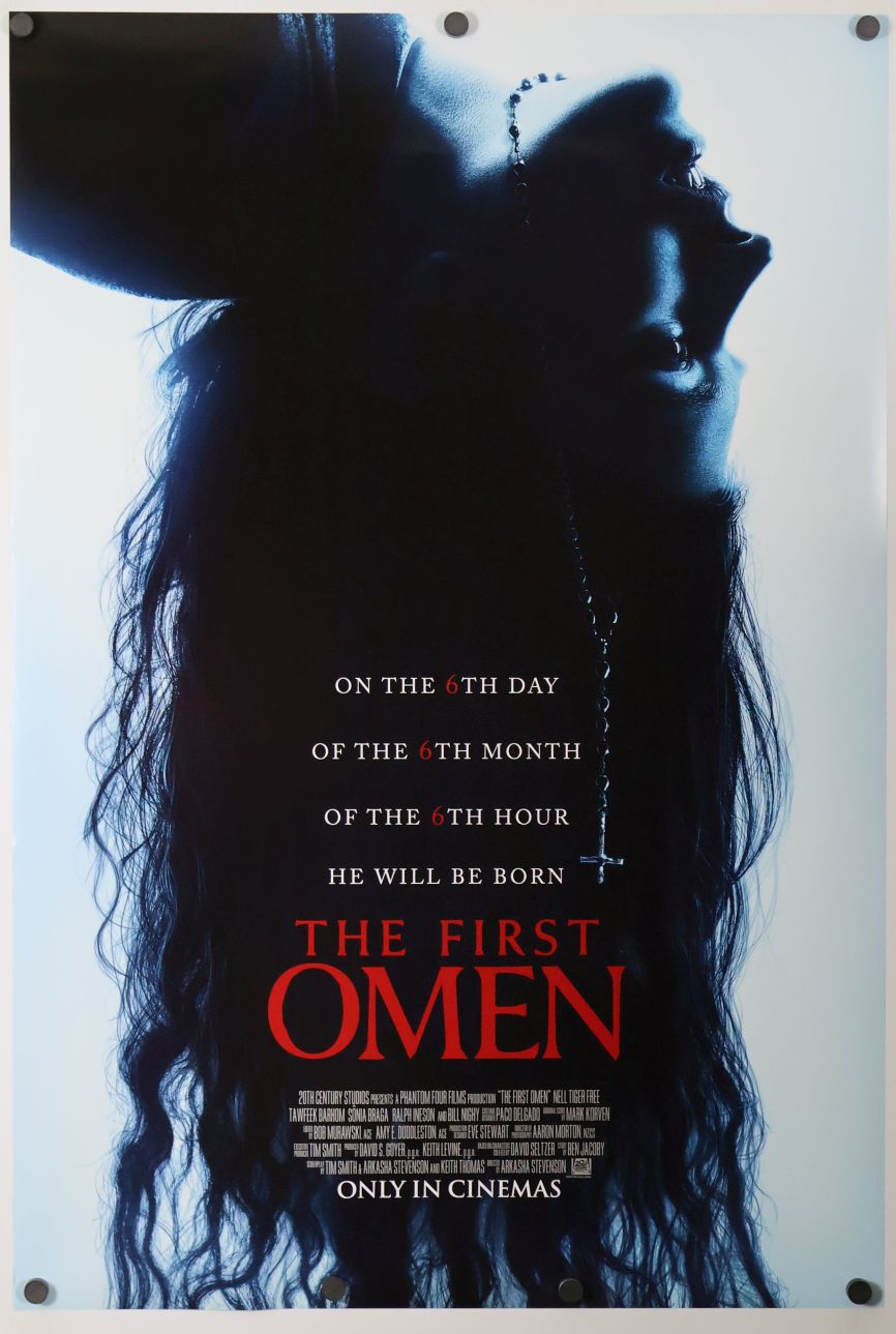 The First Omen (2024) original theatrical movie poster - International Style B