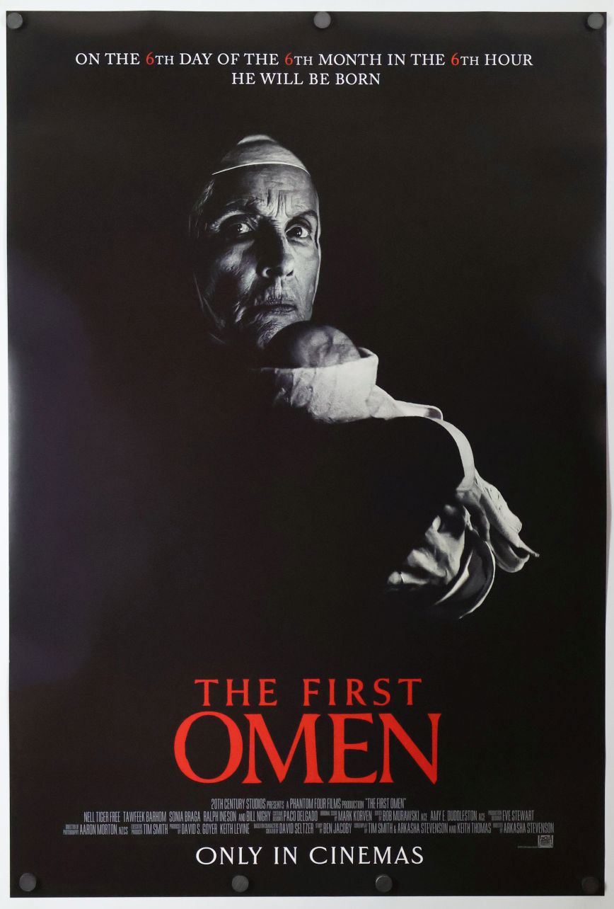 The First Omen (2024) original theatrical movie poster - International Style C