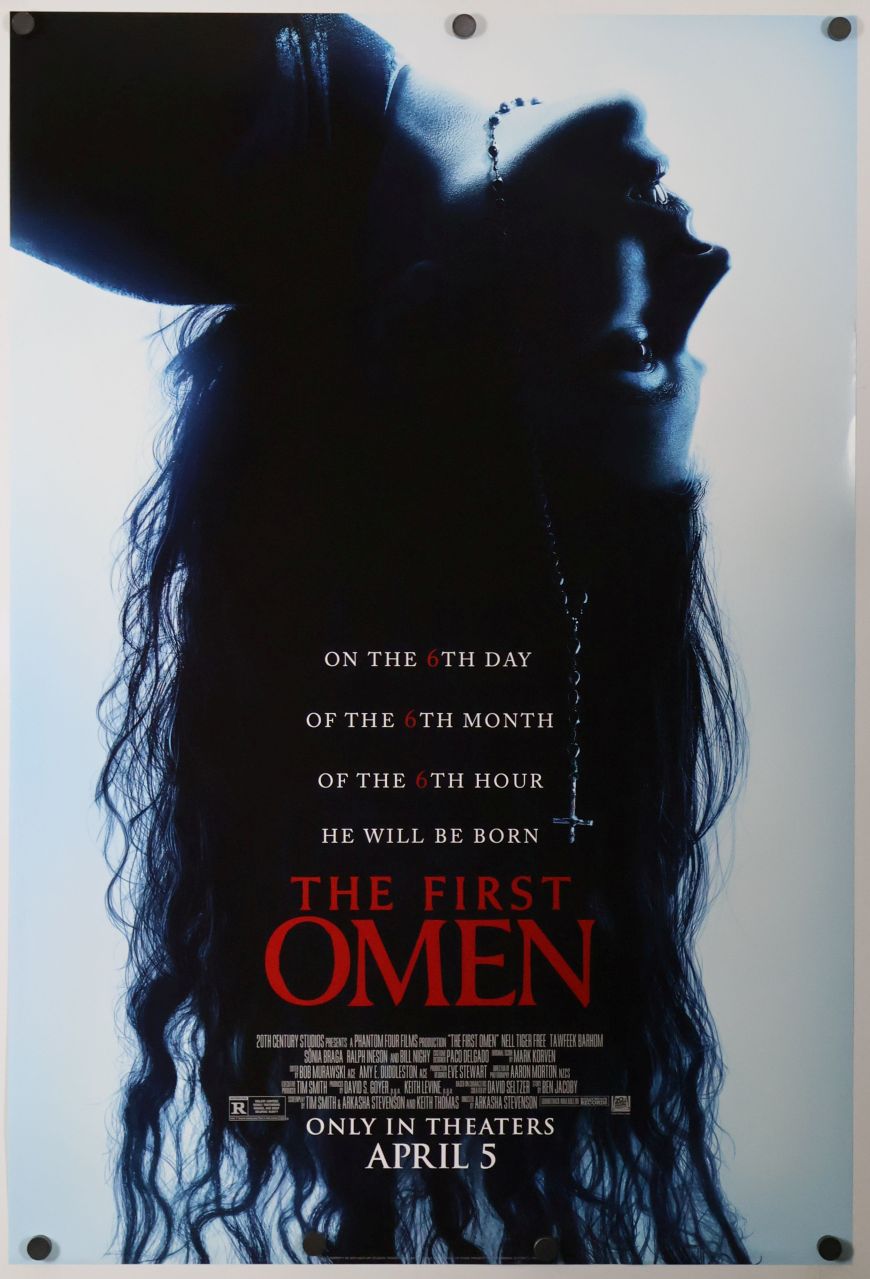 The First Omen (2024) original theatrical movie poster - Final