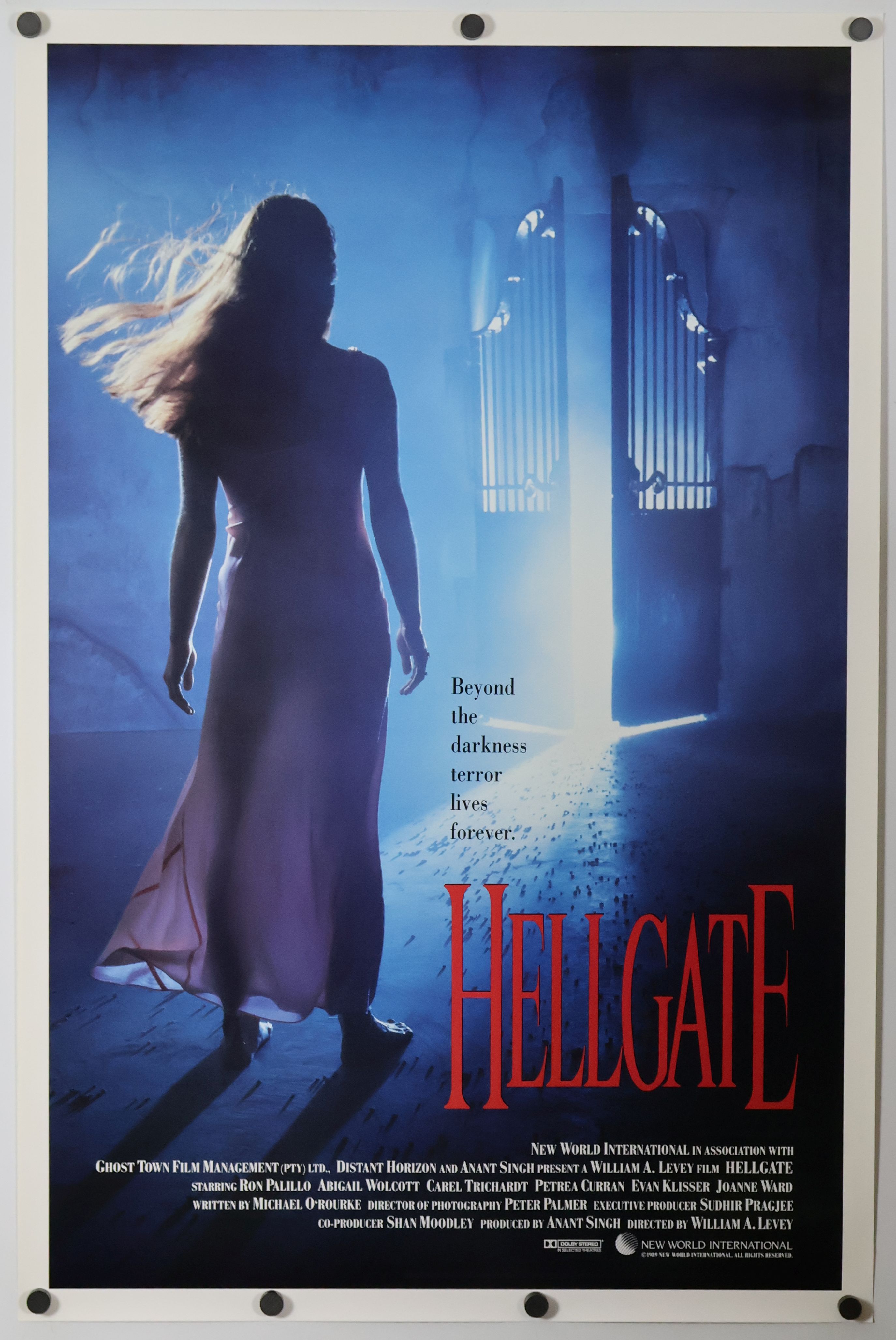 Hellgate (1989) original theatrical movie poster - Final