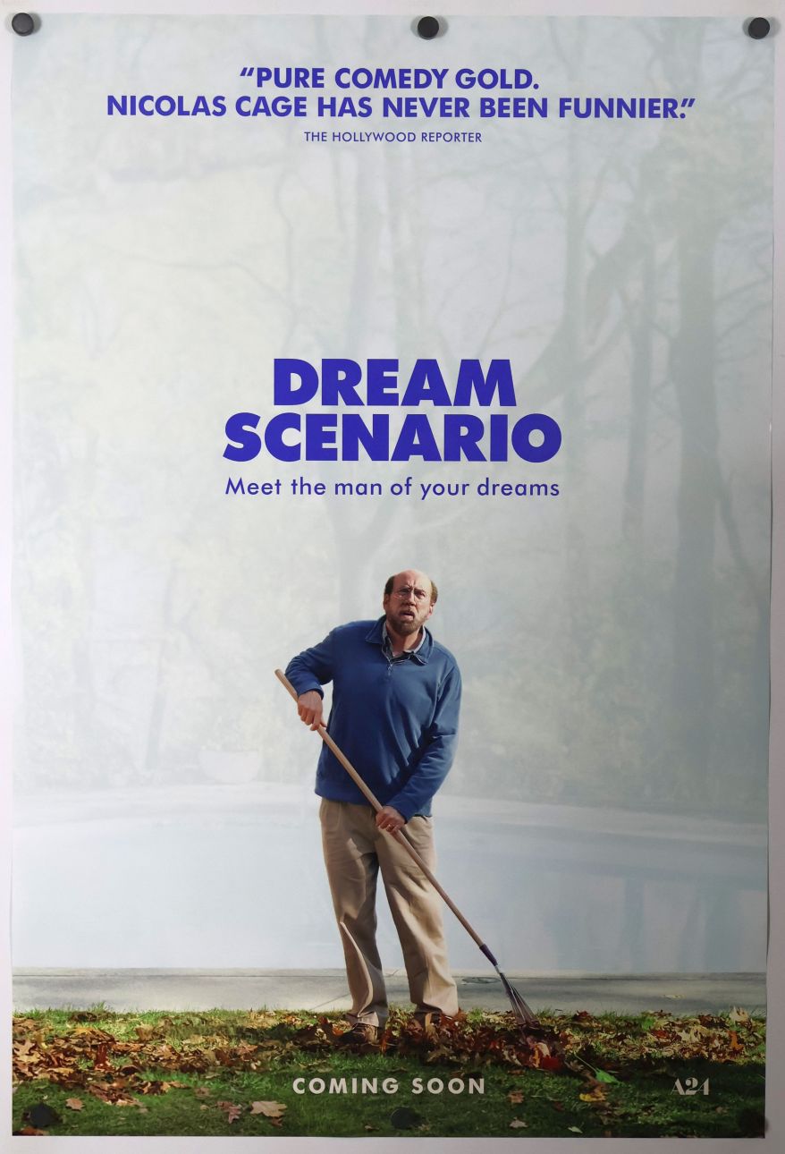 Dream Scenario (2023) original theatrical movie poster - Final