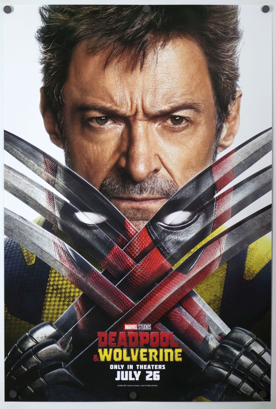 Deadpool & Wolverine (2024) original theatrical movie poster - Advance Style C