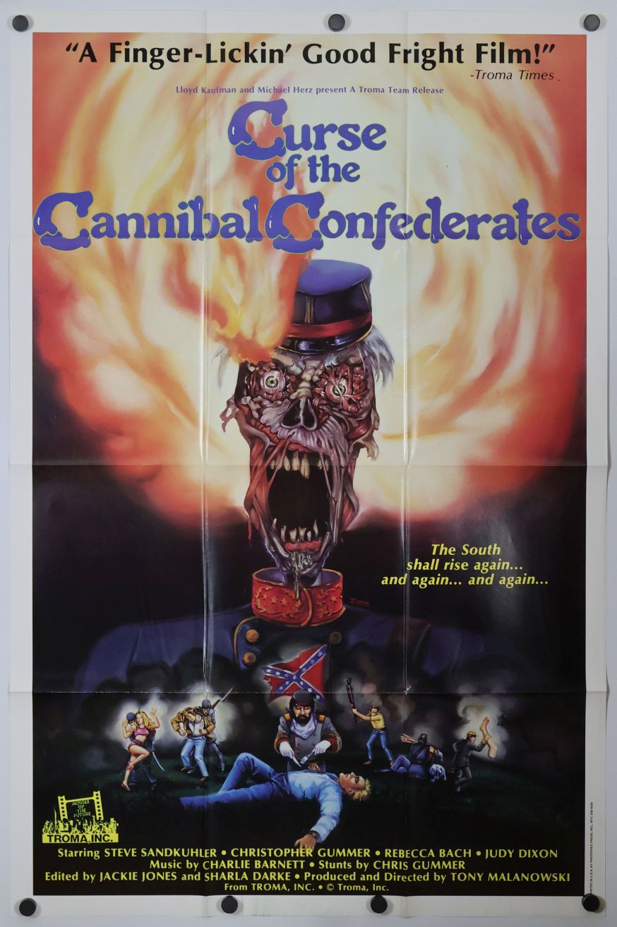 The Curse of the Screaming Dead (1982) original theatrical movie poster - Final