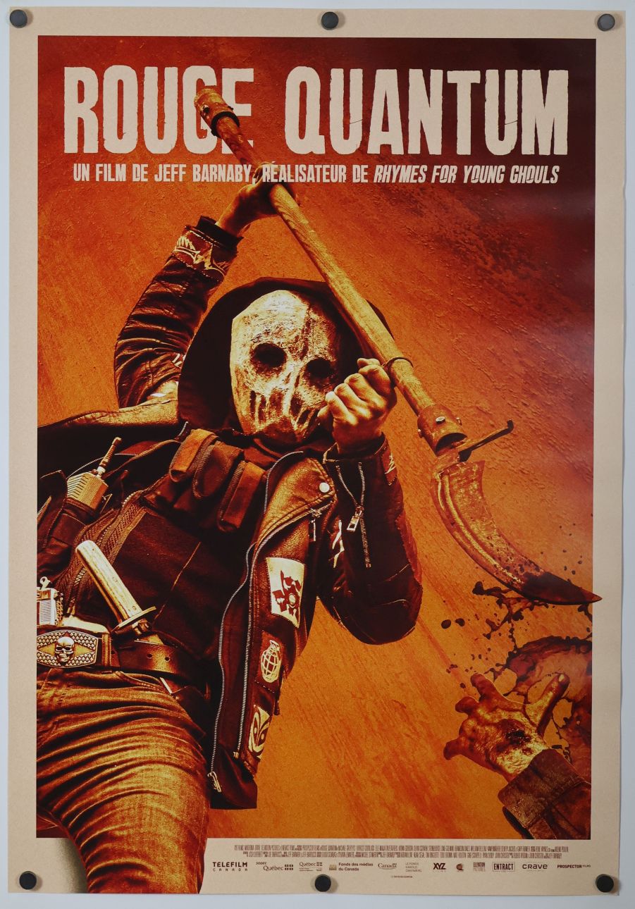 Blood Quantum (2019) original theatrical movie poster - Final - French Language