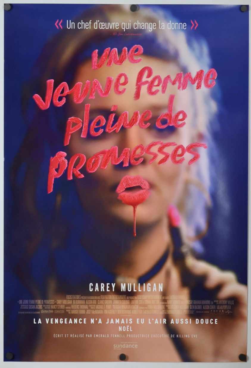 Promising Young Woman (2020) original theatrical movie poster - Final - French Language