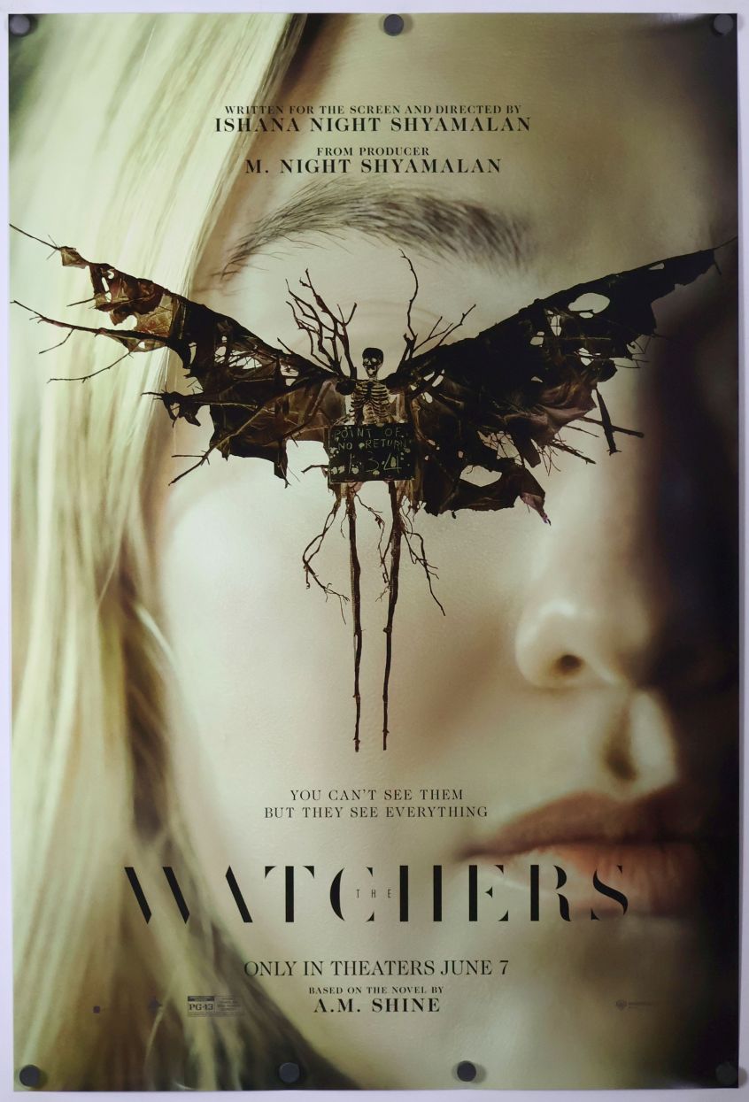 The Watchers (2024) original theatrical movie poster - Final