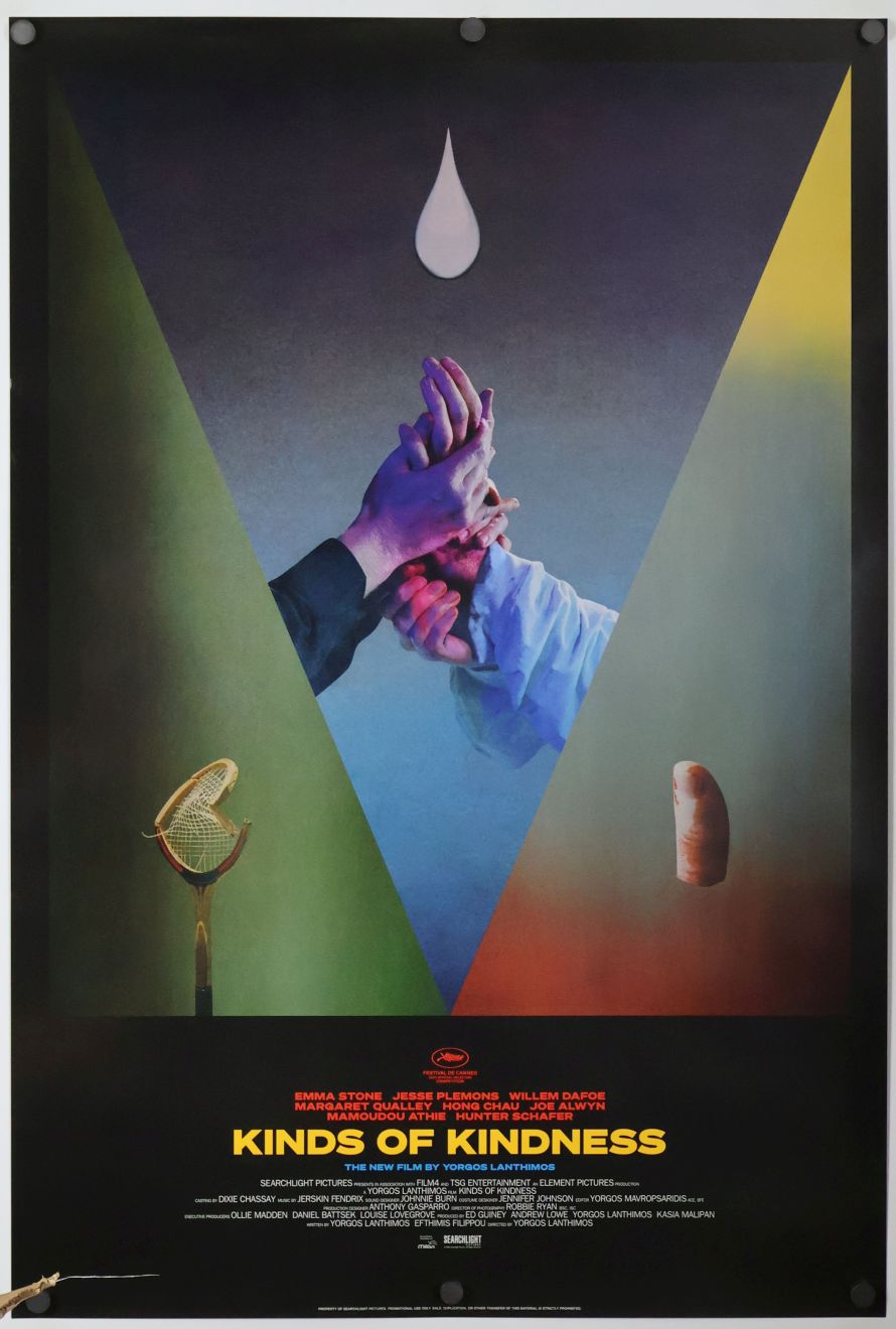 Kinds of Kindness (2024) original theatrical movie poster - Advance