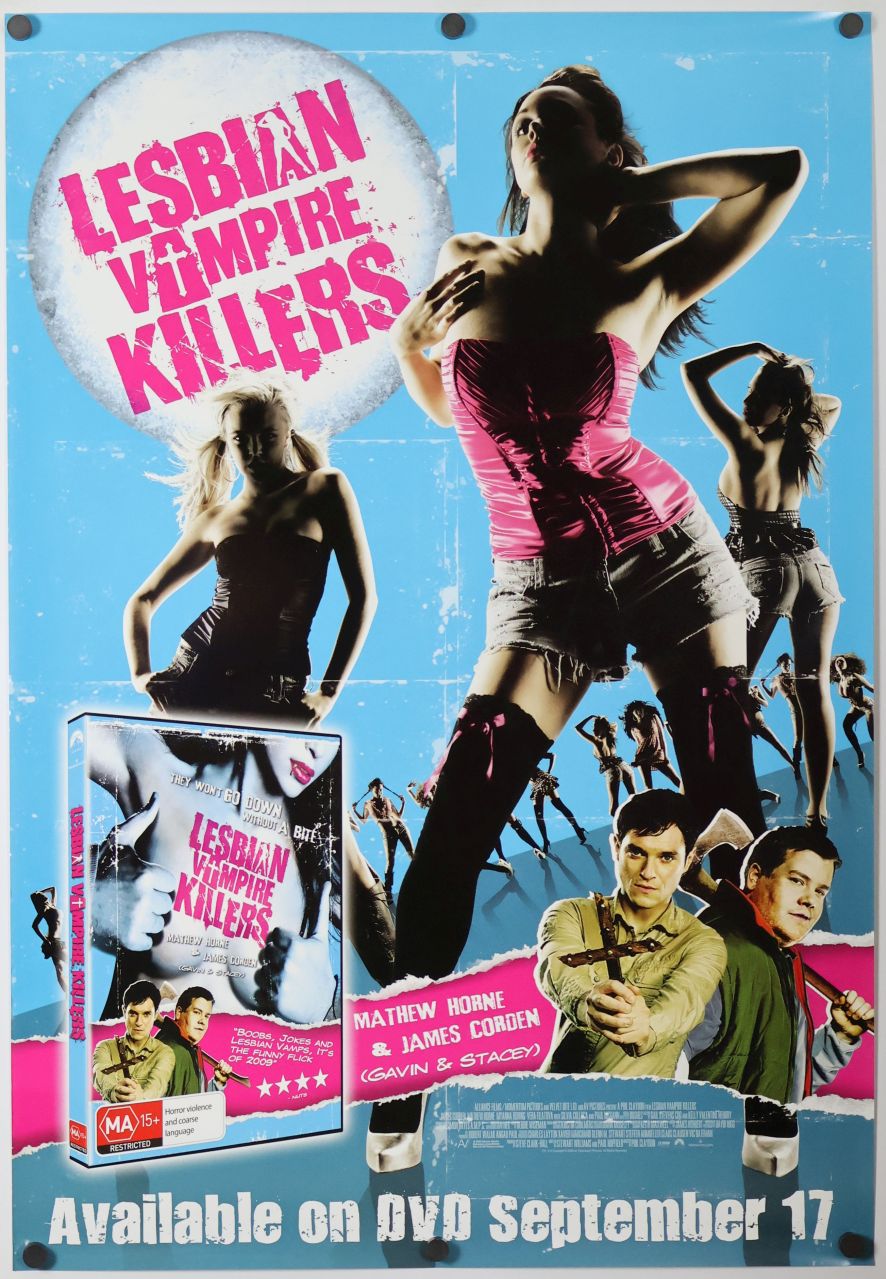 Vampire Killers (2009) original theatrical movie poster - Video