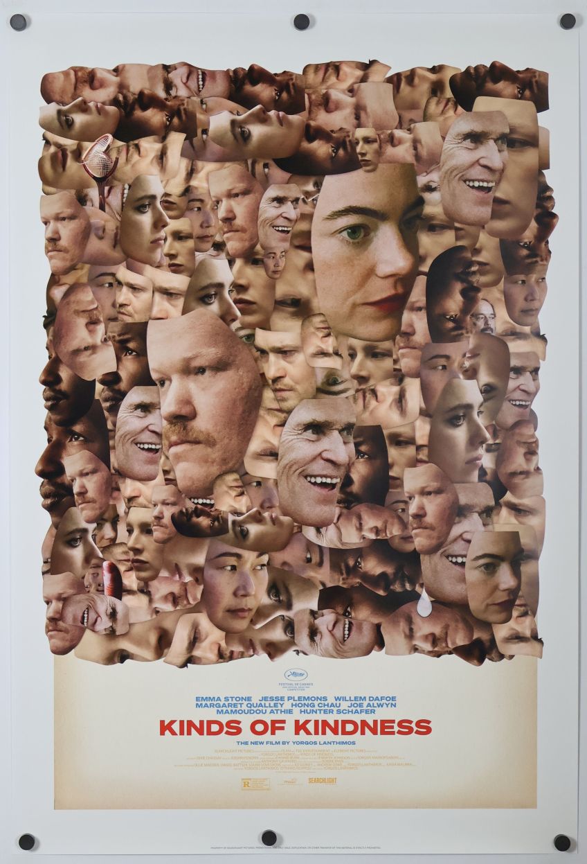 Kinds of Kindness (2024) original theatrical movie poster - Final