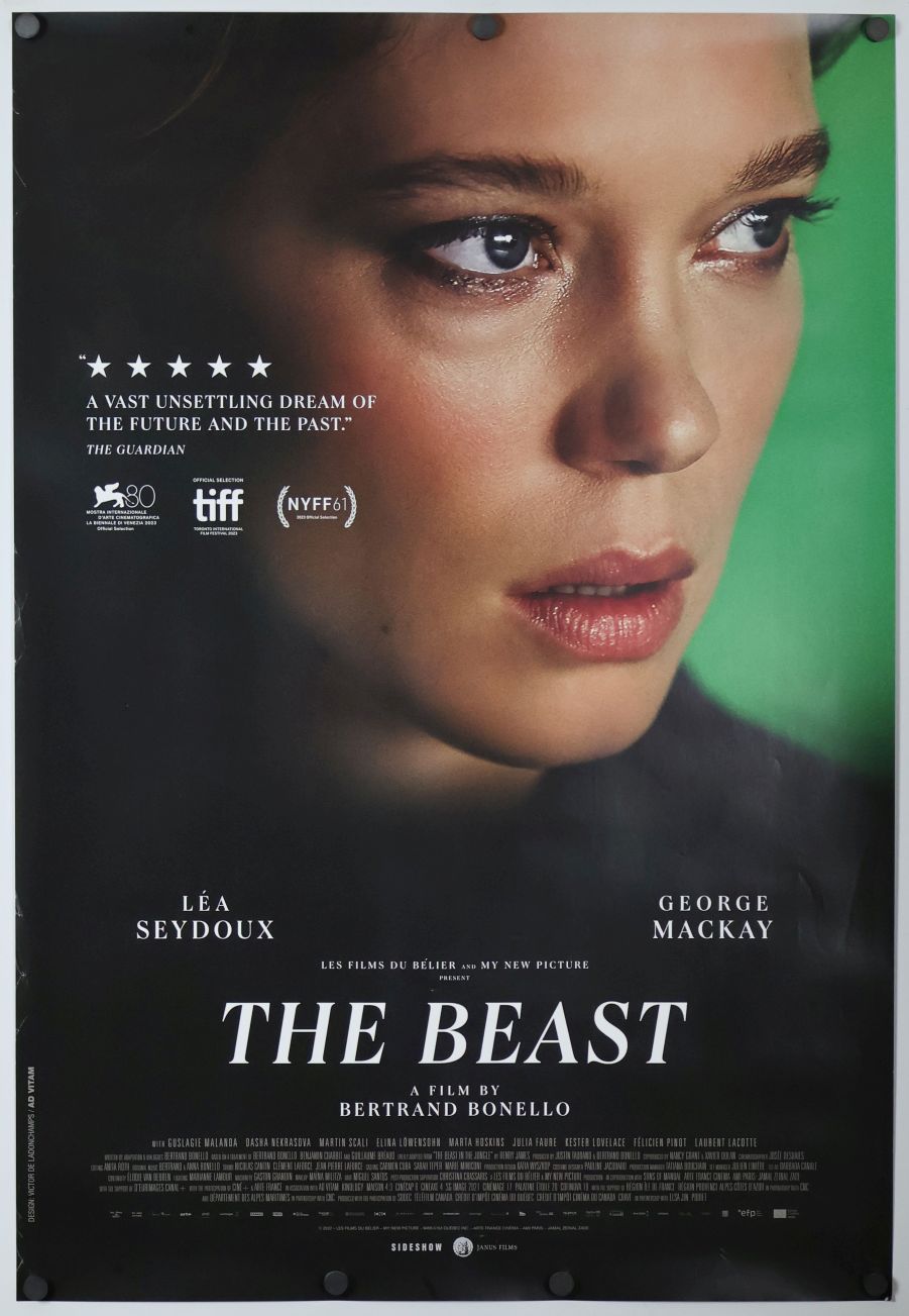 The Beast (2023) original theatrical movie poster - Final