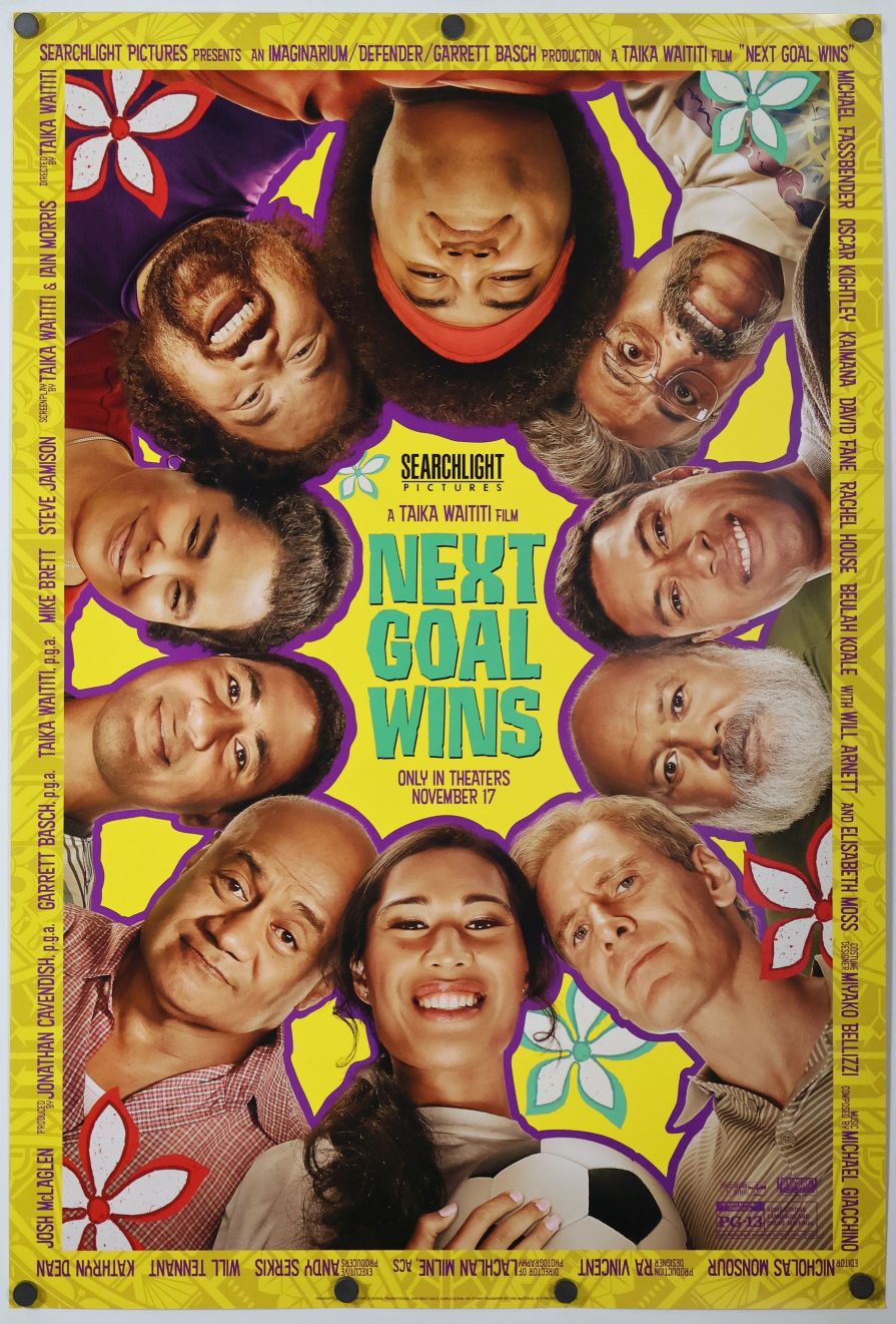 Next Goal Wins (2023) original theatrical movie poster - Final
