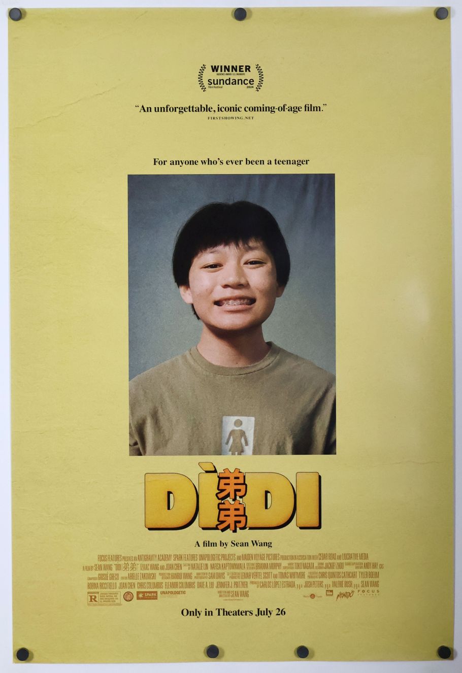 Dìdi (2024) original theatrical movie poster - Final