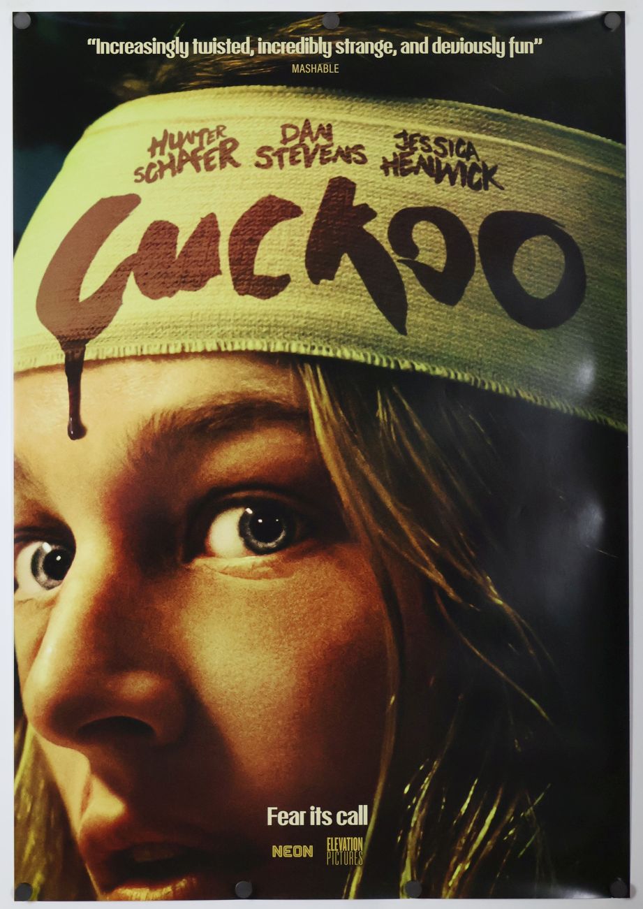Cuckoo (2024) original theatrical movie poster - Advance