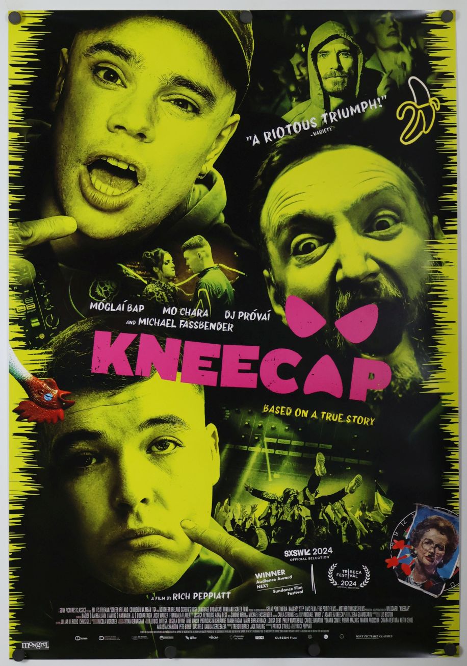 Kneecap (2024) original theatrical movie poster - Final