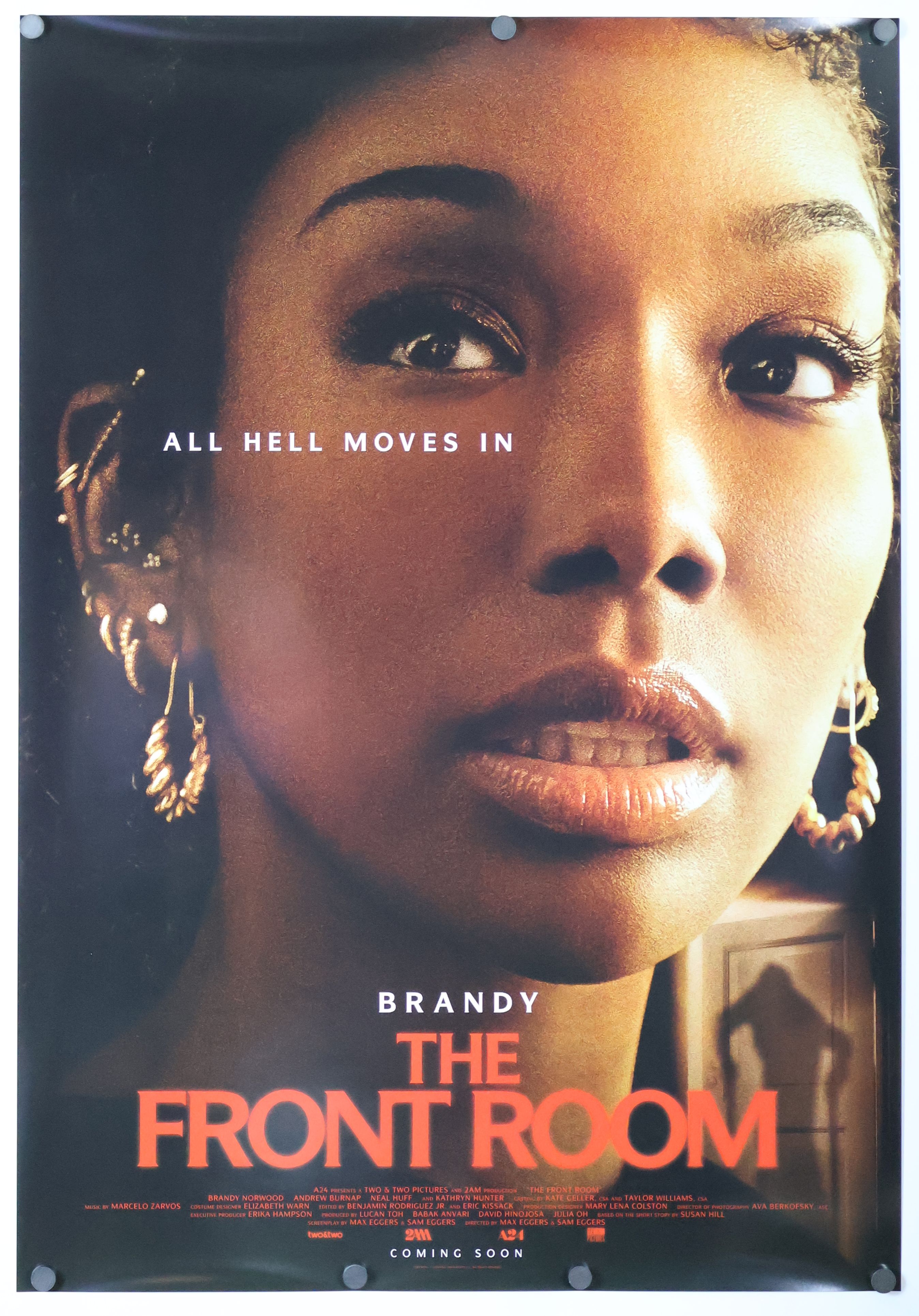 The Front Room (2024) original theatrical movie poster - Advance