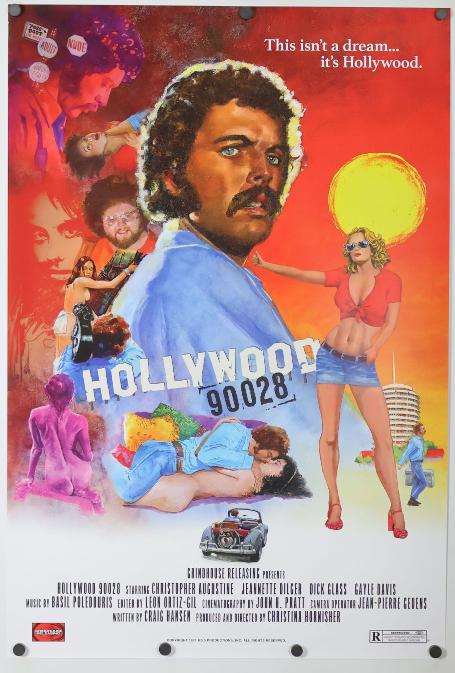 Hollywood 90028 (2024) original theatrical movie poster - Re-Release