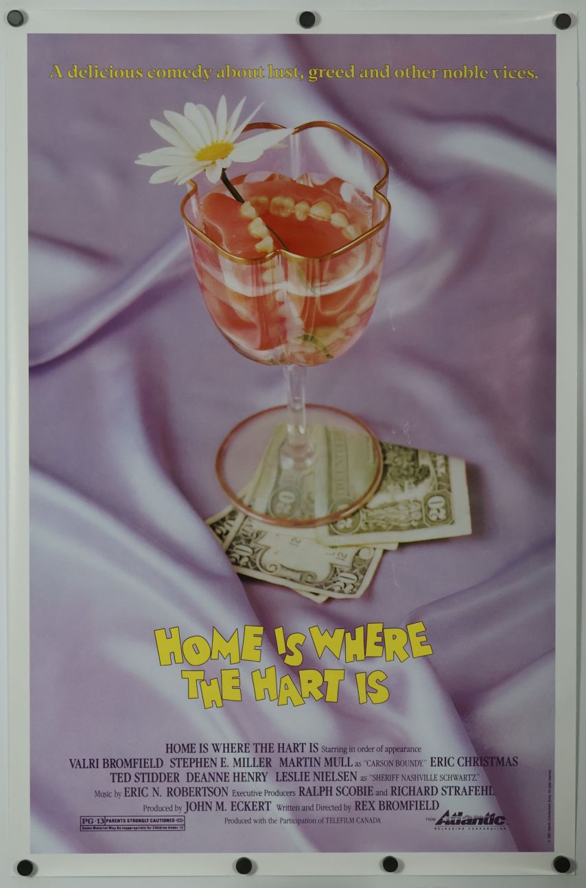 Home Is Where the Hart Is (1987) original theatrical movie poster - Final