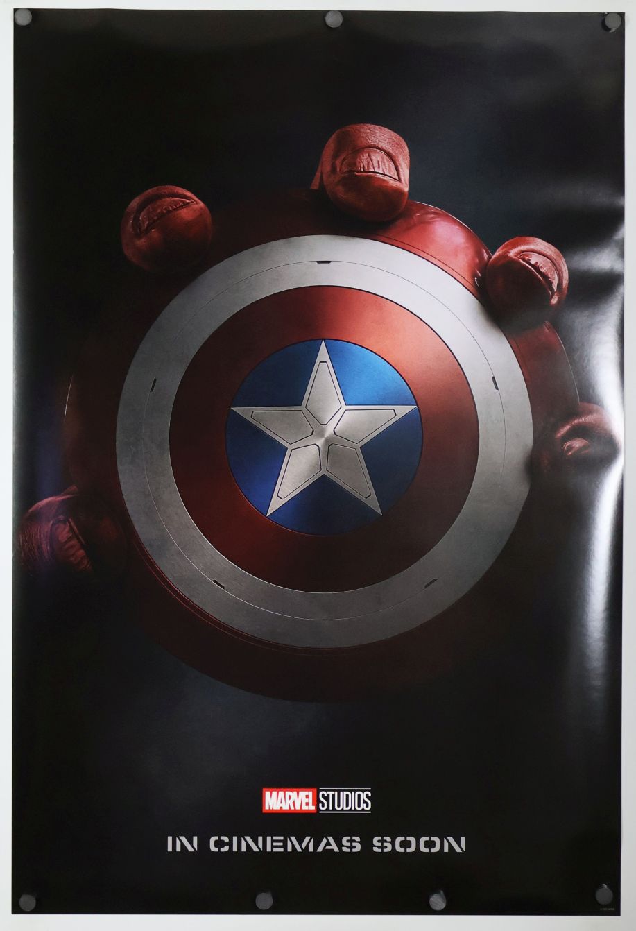 Captain America: New World Order (2025) original theatrical movie poster - International Advance