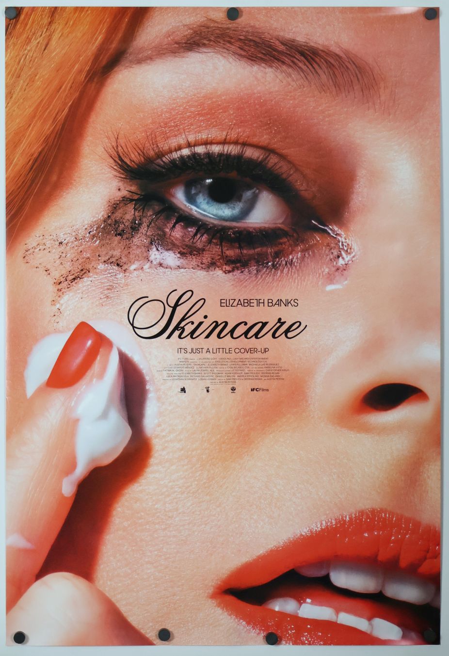 Skincare (2024) original theatrical movie poster - Advance