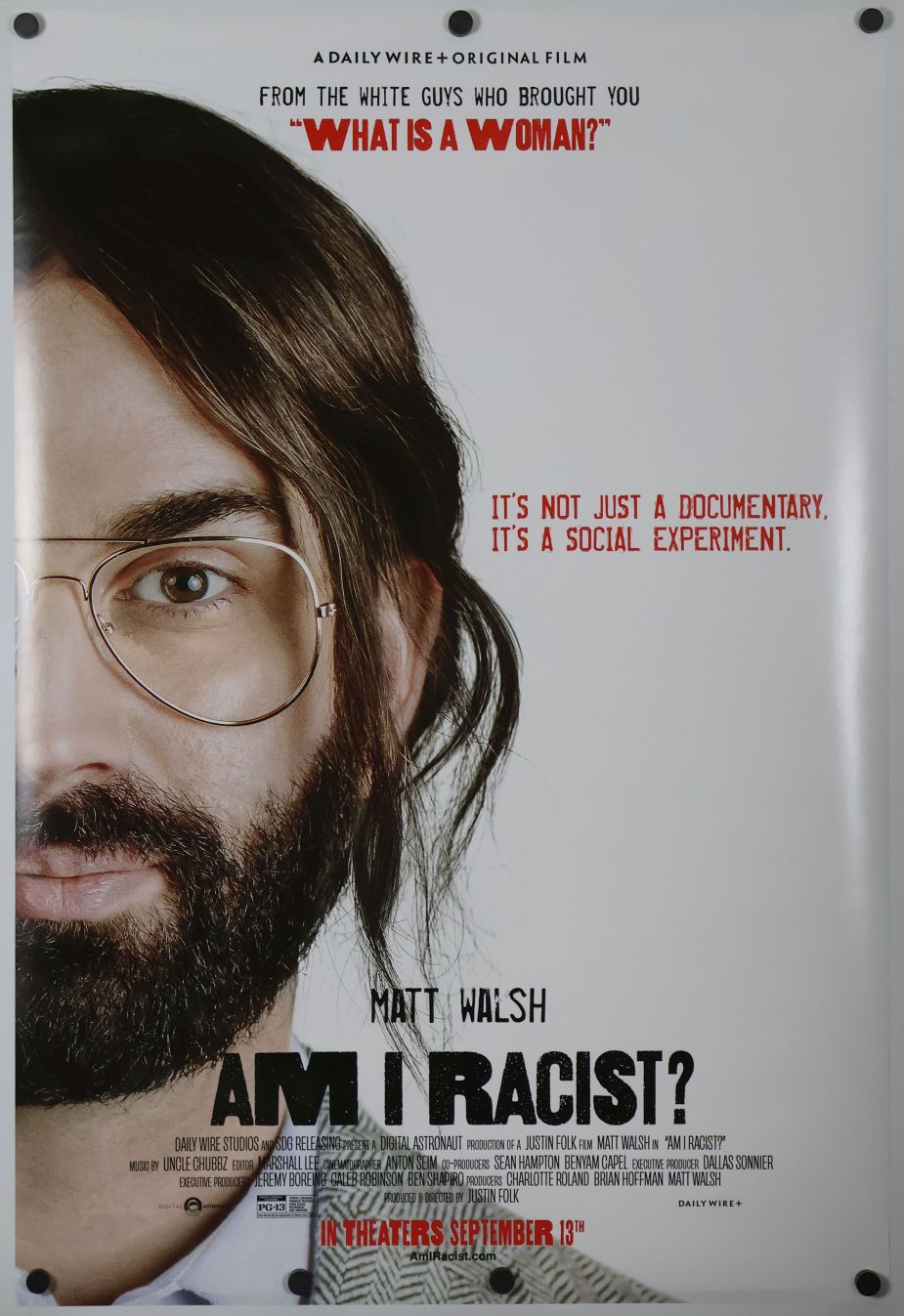 Am I Racist? (2024) original theatrical movie poster - Final