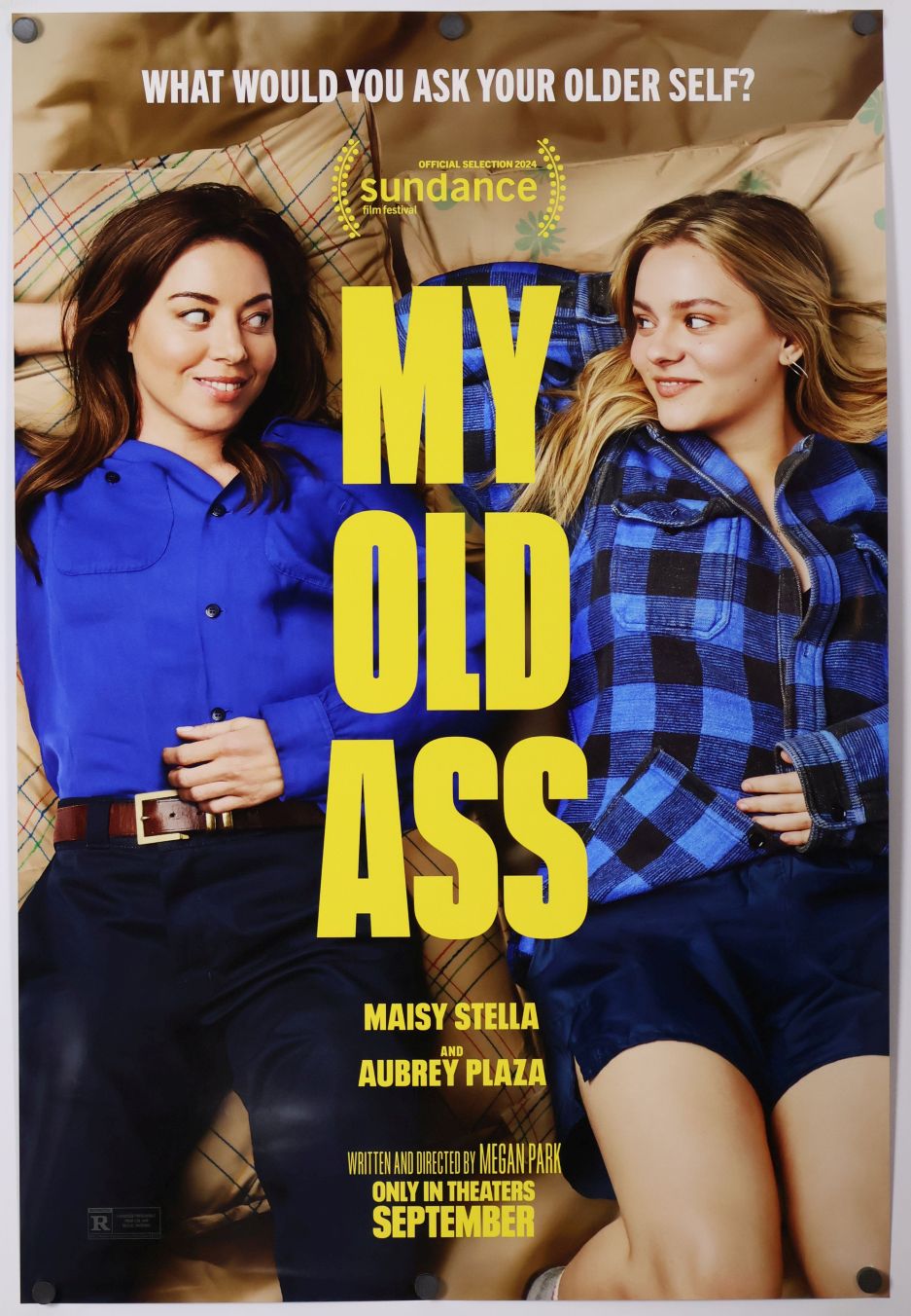 My Old Ass (2024) original theatrical movie poster - Final