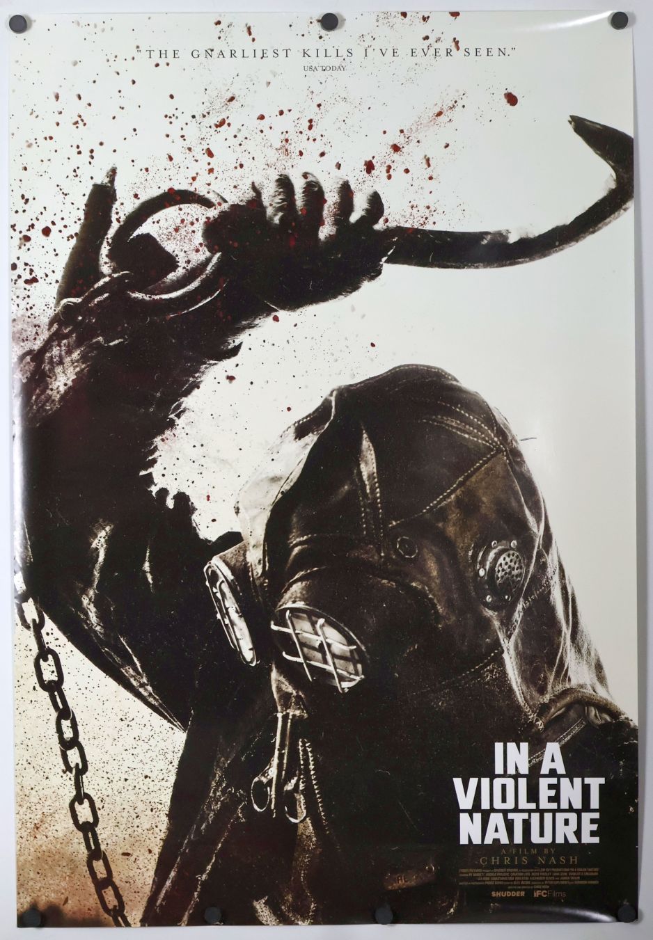 In a Violent Nature (2024) original theatrical movie poster - Final