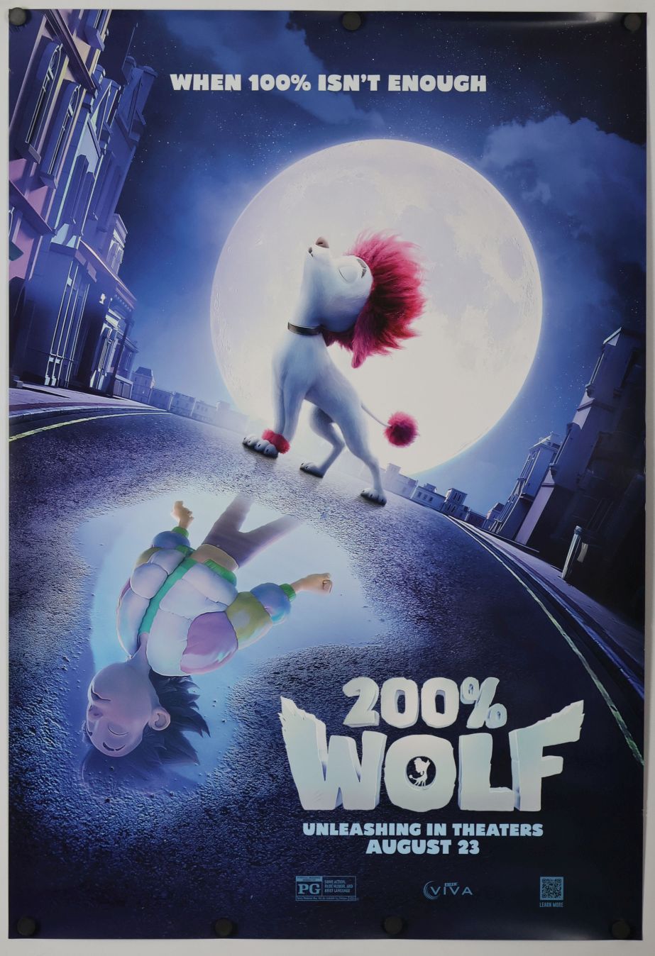 200% Wolf (2024) original theatrical movie poster - Final